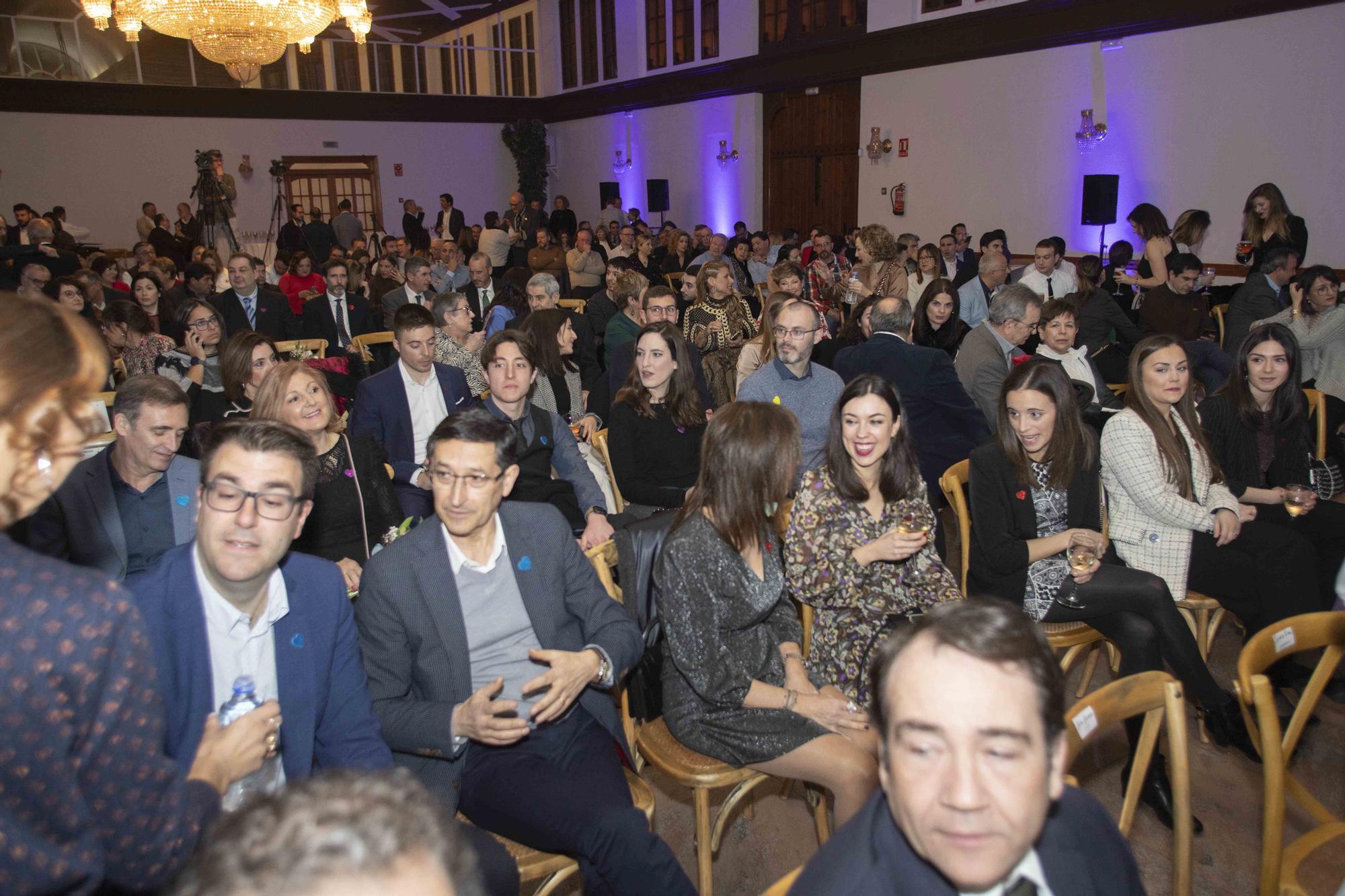 Las mejores imágenes de la Gala de la Economía de Alzira