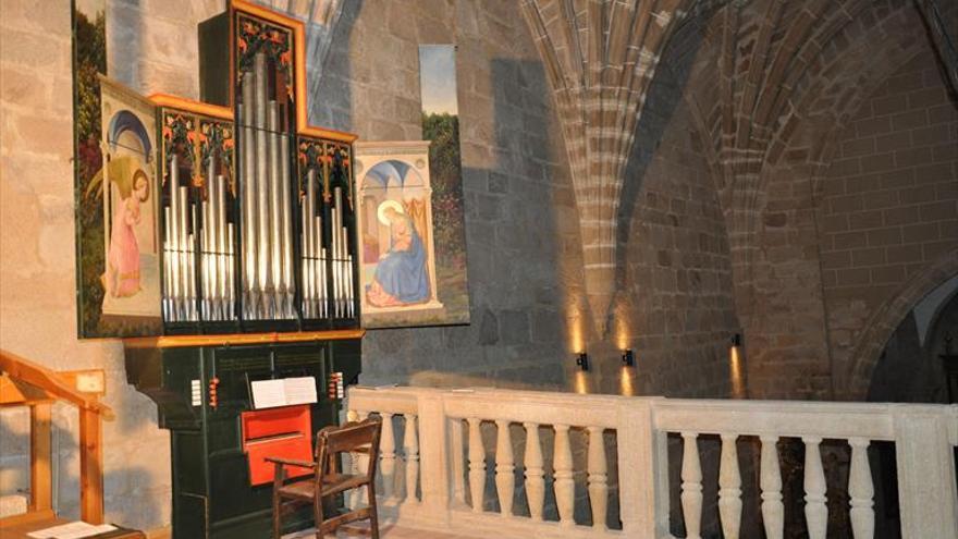 Declaran bien de interés cultural el órgano de la iglesia de Garrovillas