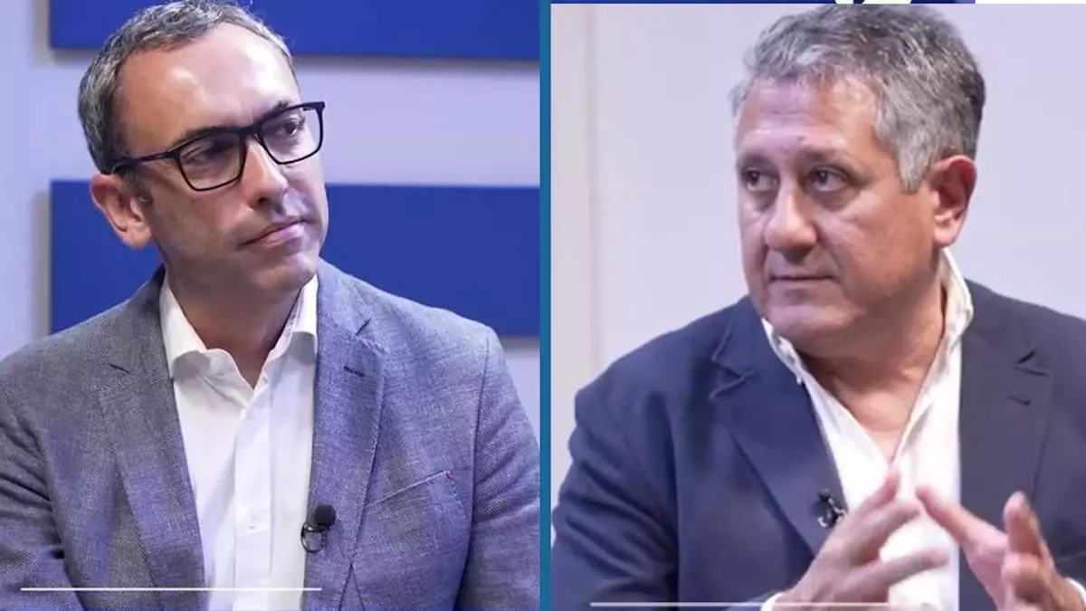 'Claves de Actualidad': Juan Carlos Lozano y Pablo Allendesalazar analizan la última hora de la OPA de BBVA al Sabadell
