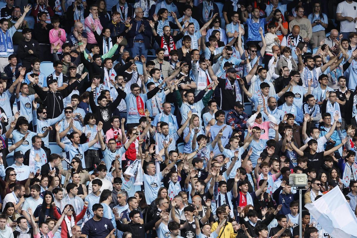 Las mejores imágenes del partido Celta-Elche