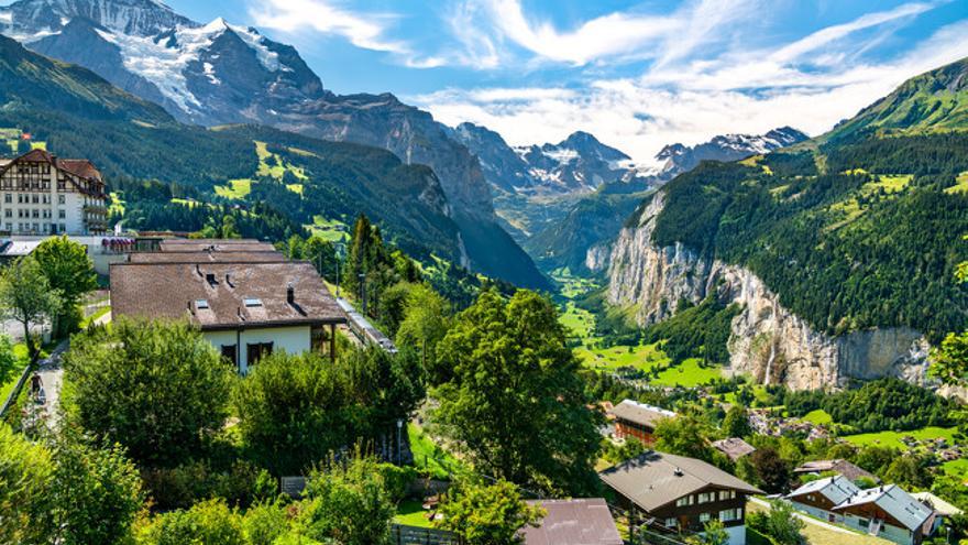 Wengen, Suiza