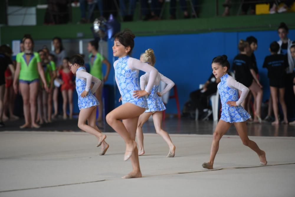 750 gimnastas en un trofeo solidario en A Coruña