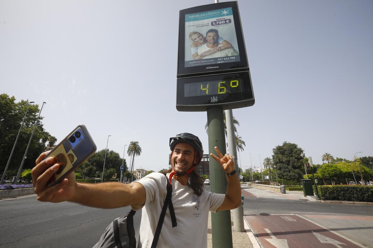 Continúa la ola de calor con temperaturas máximas de 43 grados en Córdoba y Granada