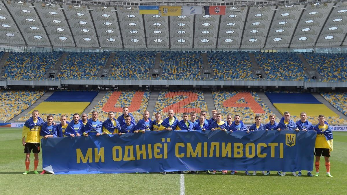 Vuelve el fútbol a Ucrania