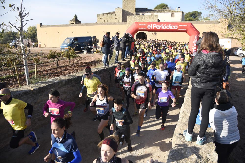 El cinquè Vinya-Cross ha estat una festa solidària a l''Oller del Mas