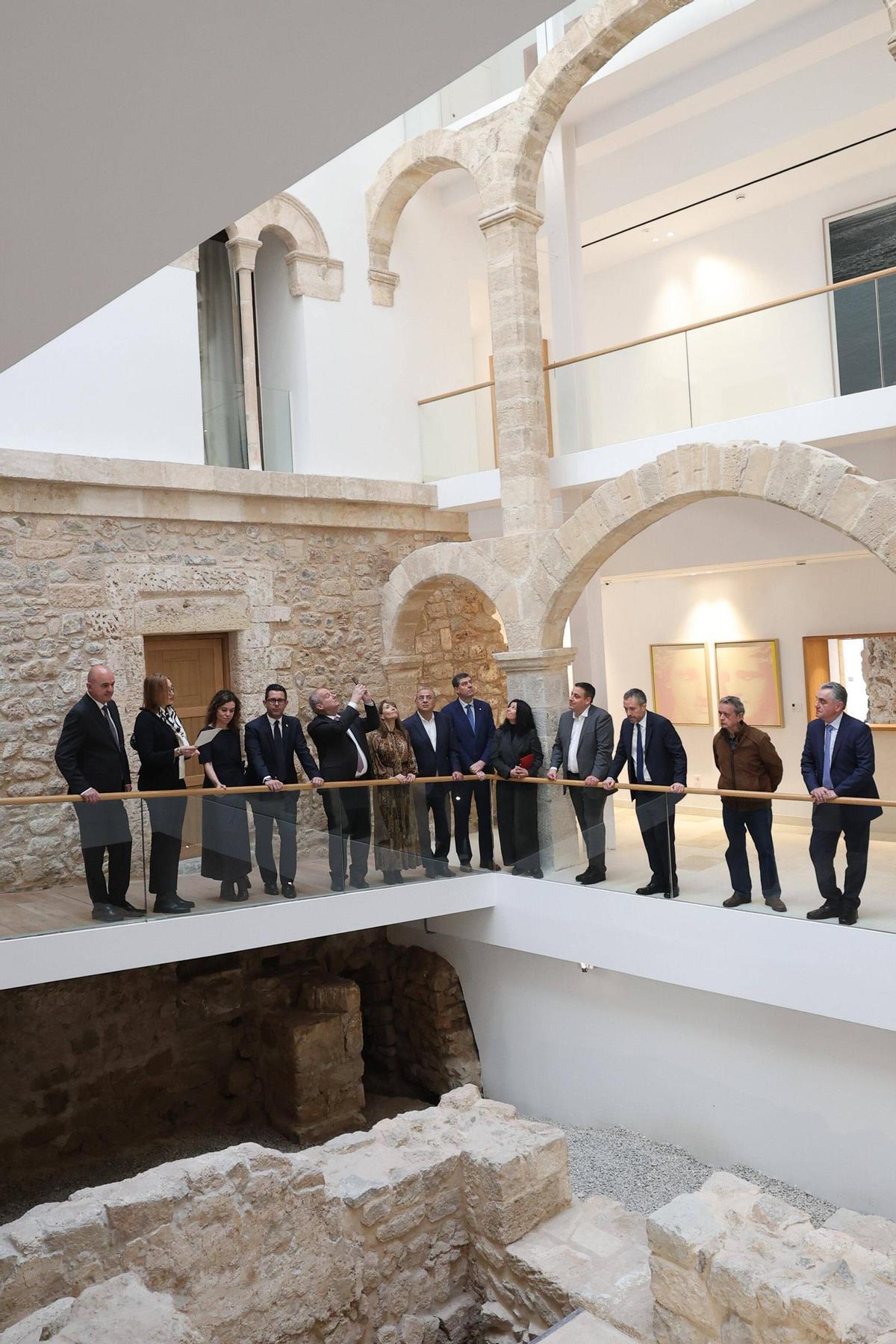 Mira aquí todas las fotos de la inauguración del Parador de Ibiza