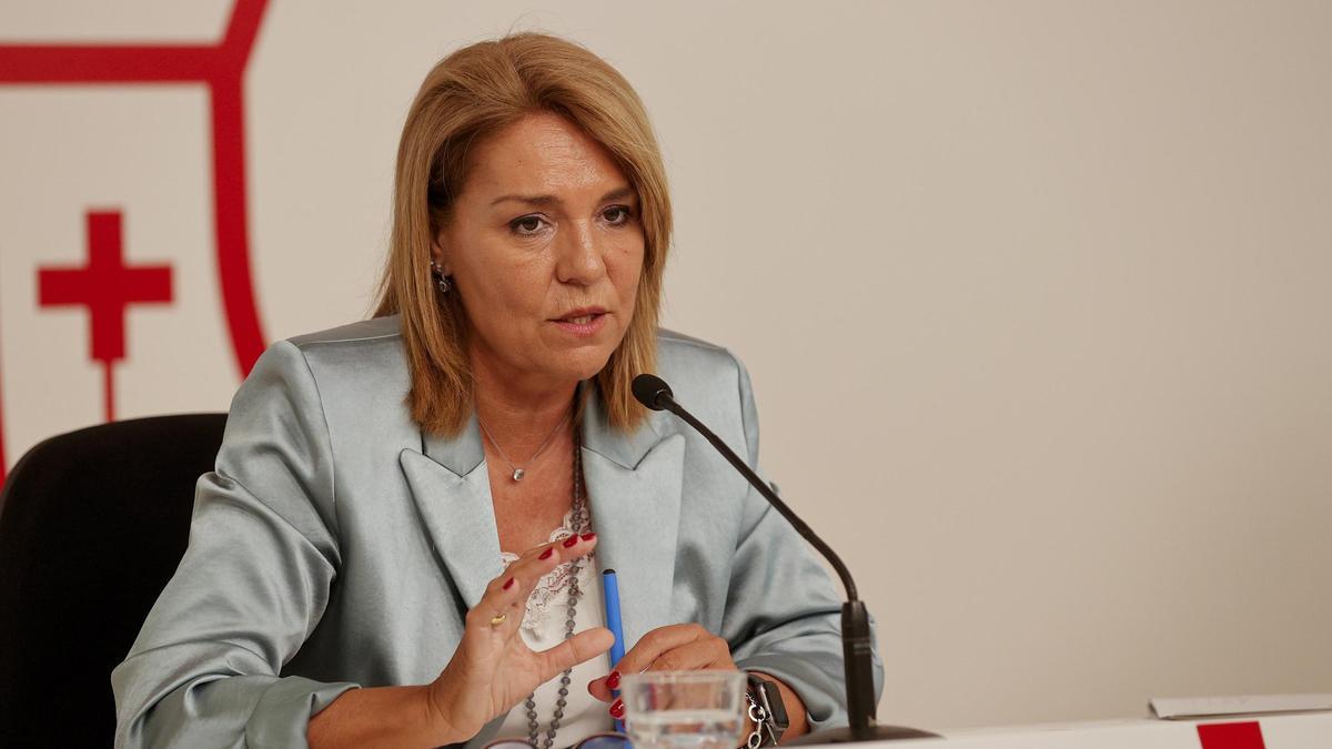 La vicepresidenta segunda, Susana Camarero