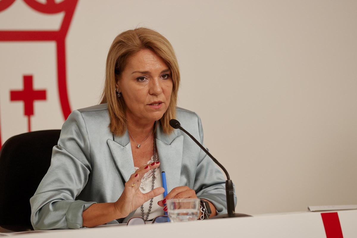 La vicepresidenta segunda, Susana Camarero