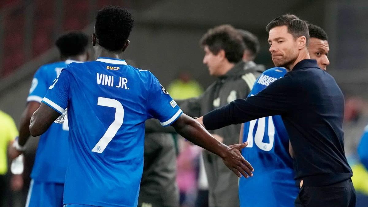 Xabi y Vinícius han acercado posturas