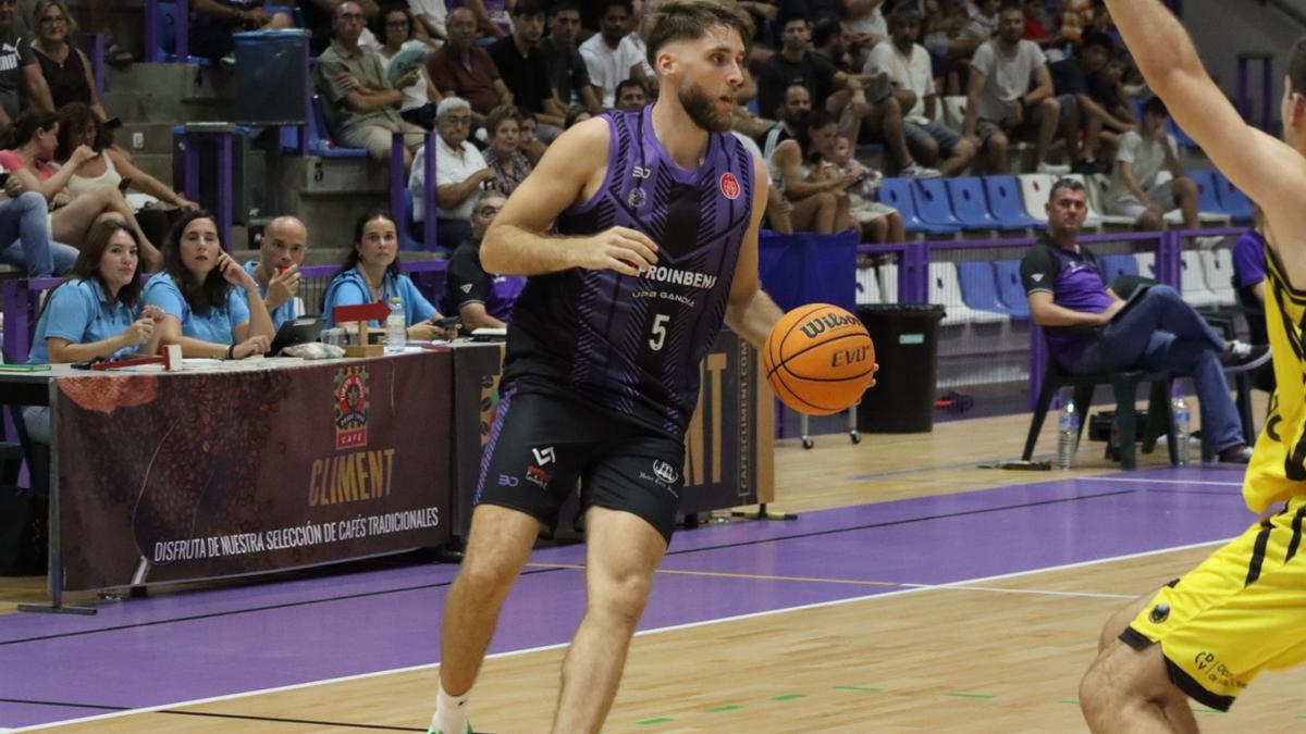 Una imagen del partido Proinbeni vs Llíria de la Copa de España el pasado mes de septiembre