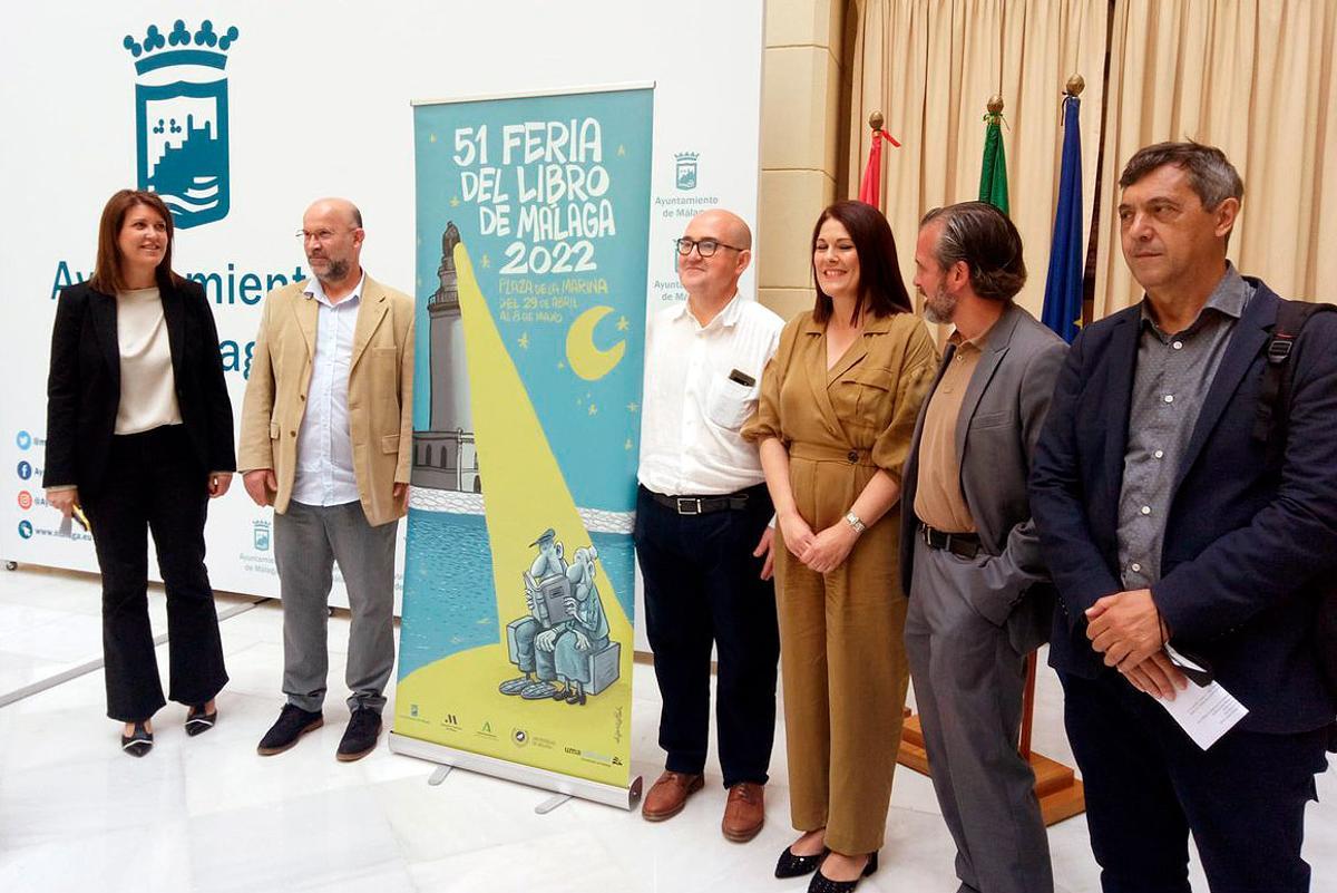 Presentación del a Feria del Libro.