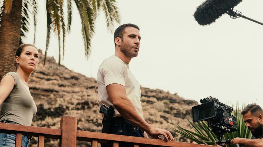El rodaje de la serie ‘Weiss &amp; Morales’ finaliza en Gran Canaria