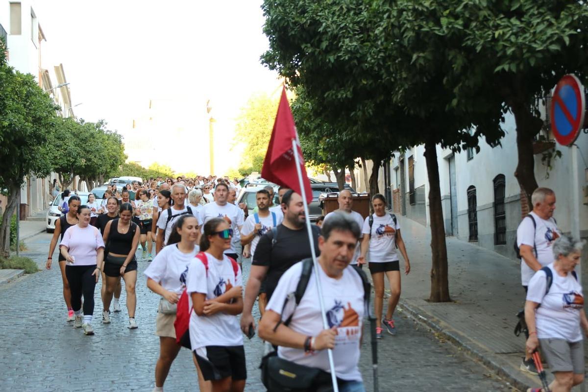Montilla rinde tributo al Señor del Calvario de Montalbán.