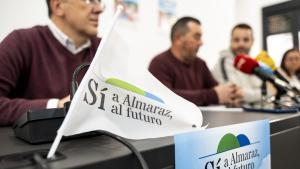 Desde la izquierda, Enrique Hueso, Juan Antonio Díaz Agraz, Fernando Sánchez Castilla y Patricia Rubio, ayer.