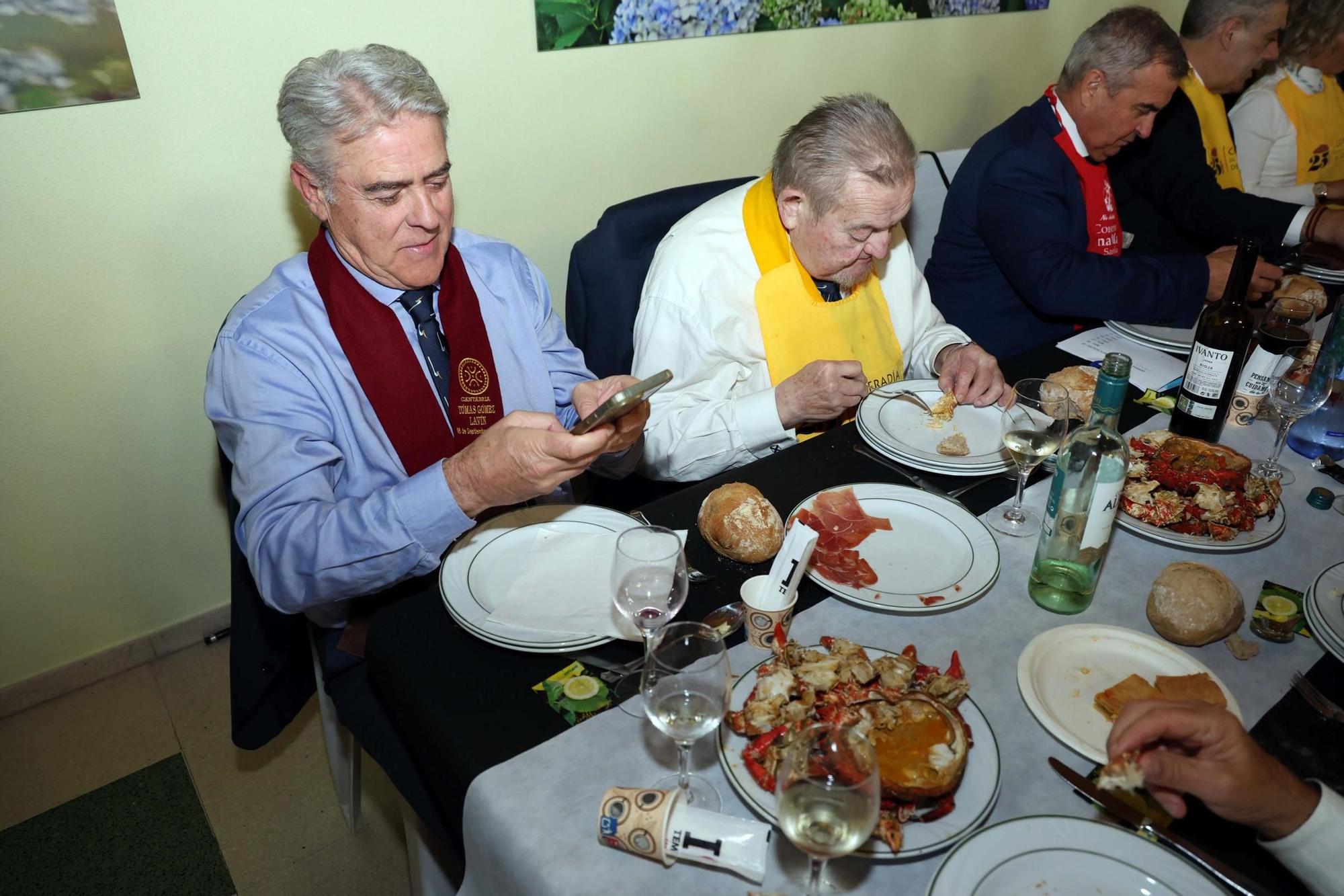 Así transcurrió el XXXII Capítulo de la Cofradía do Centolo Larpeiro.