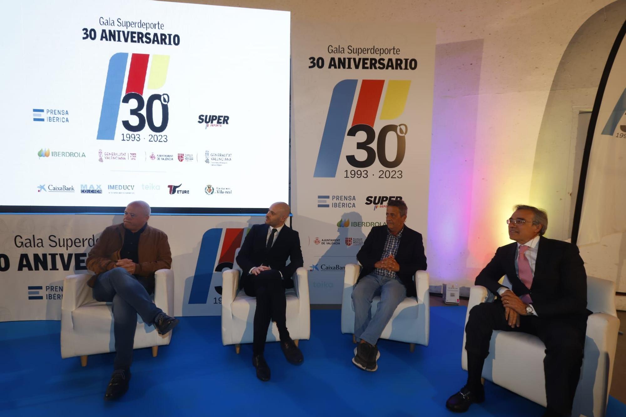 Las mejores fotos de la Gala Superdeporte 30 Aniversario