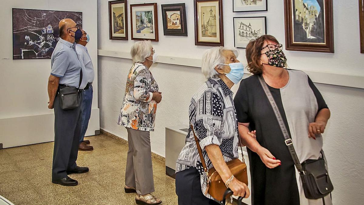 L’exposició es va inaugurar aquest diumenge passat a la sala d’actes de l’Ajuntament