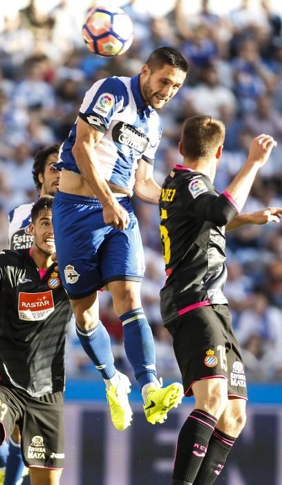 El Dépor cae en Riazor ante el Espanyol