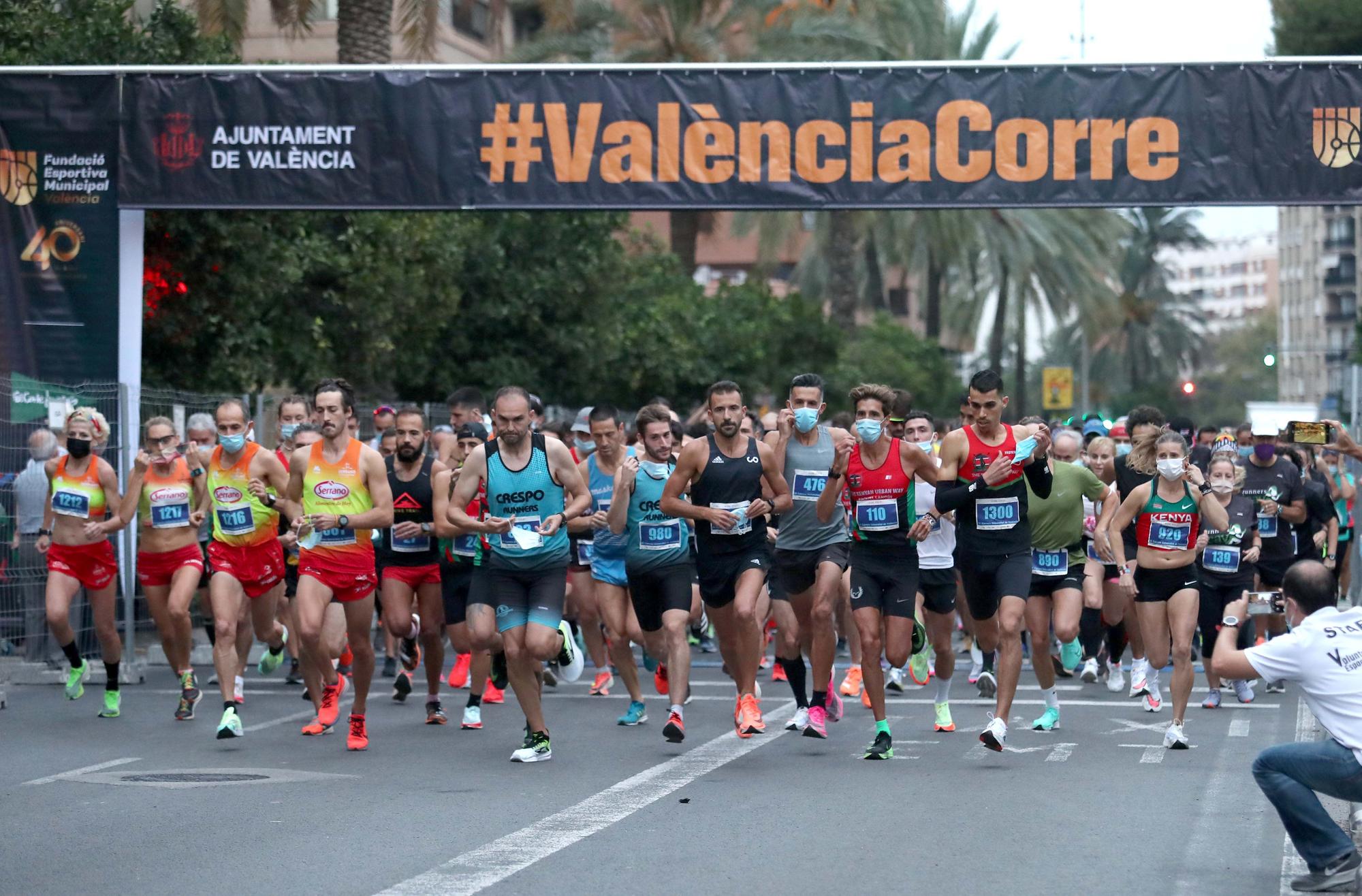 Búscate en la IX Carrera Universitat de València