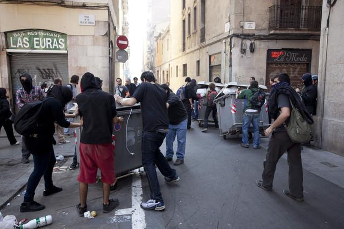 Els incidents del 29-M, vistos per Miquel Monfort