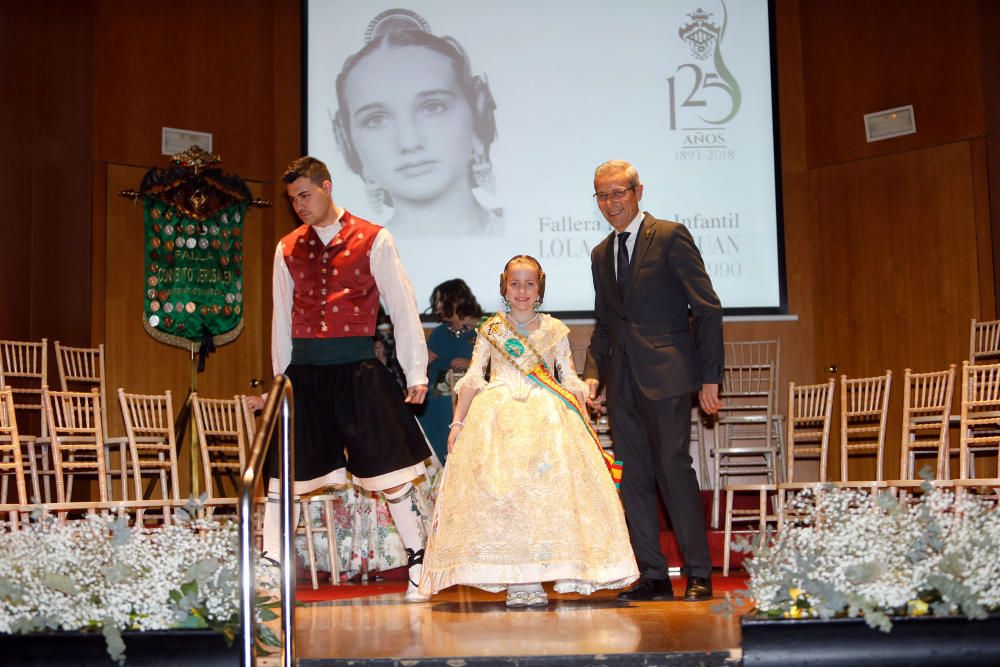 Gala del 125 aniversario de la falla Convento Jerusalén