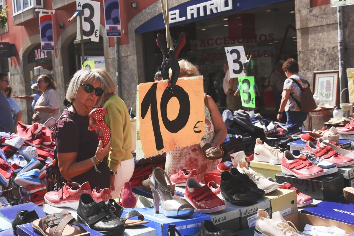 Reportaje del mercado de los lunes en Avilés