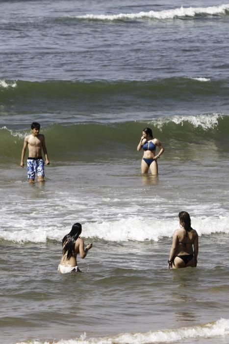 Playa de San Lorenzo (Gijón)