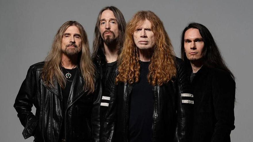 Megadeth se despedirá en el Roig Arena