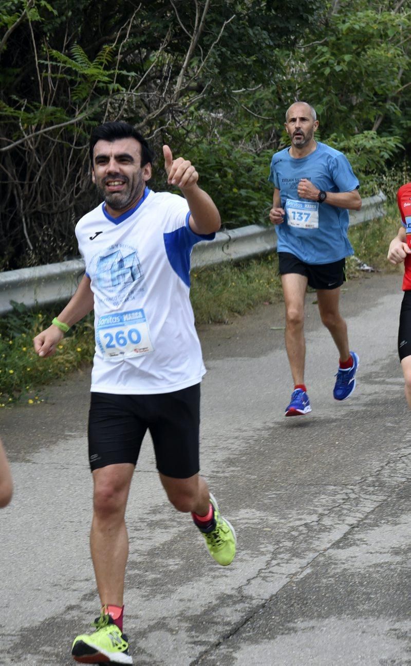 Carrera "Sanitas Marca Running Series" en Zaragoza