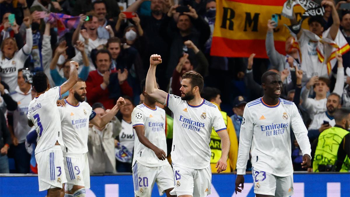 Reusmen, goles y highlights del Real Madrid 3 - 1 Manchester City de la vuelta de las semifinales de la Champions League