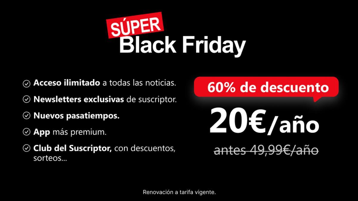 La mejor oferta de Black Friday llega a FARO DE VIGO