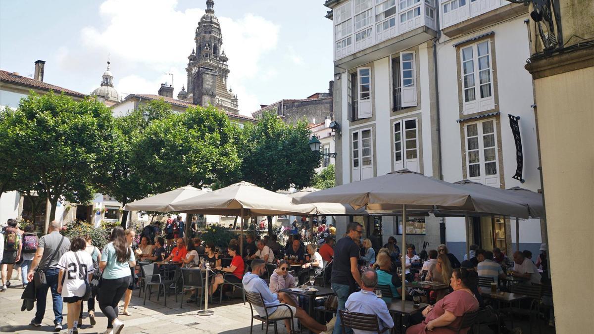 Establecimientos hosteleros en el casco histórico