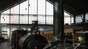 Archivo - Museo del Ferrocarril de Madrid