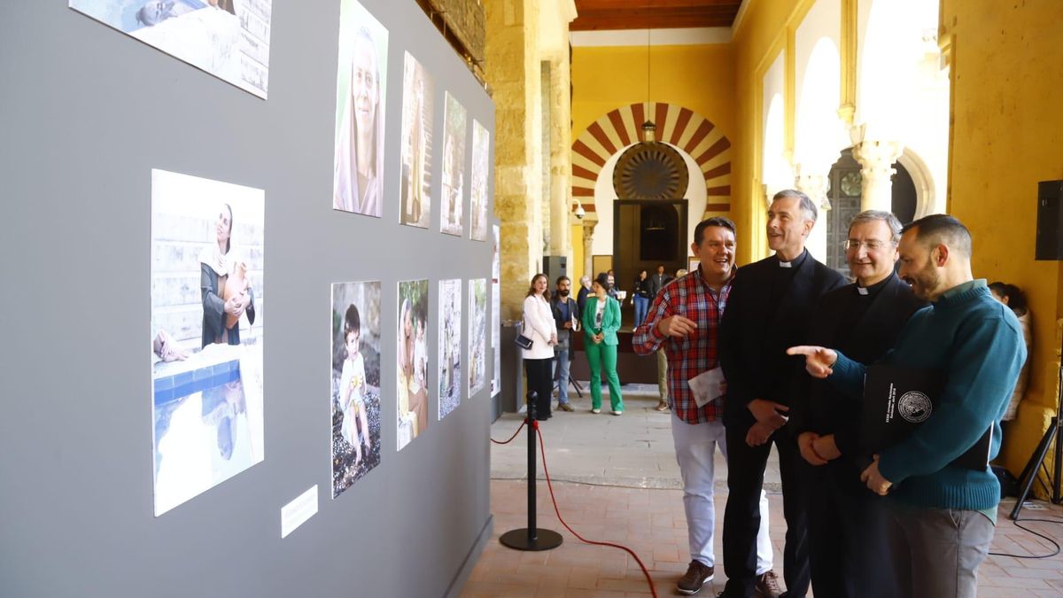 Inauguración de la exposición 'Ludaeus. Once mujeres judías en tiempos de Jesús de Nazaret'.