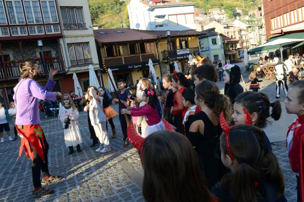 Samaín en Mieres