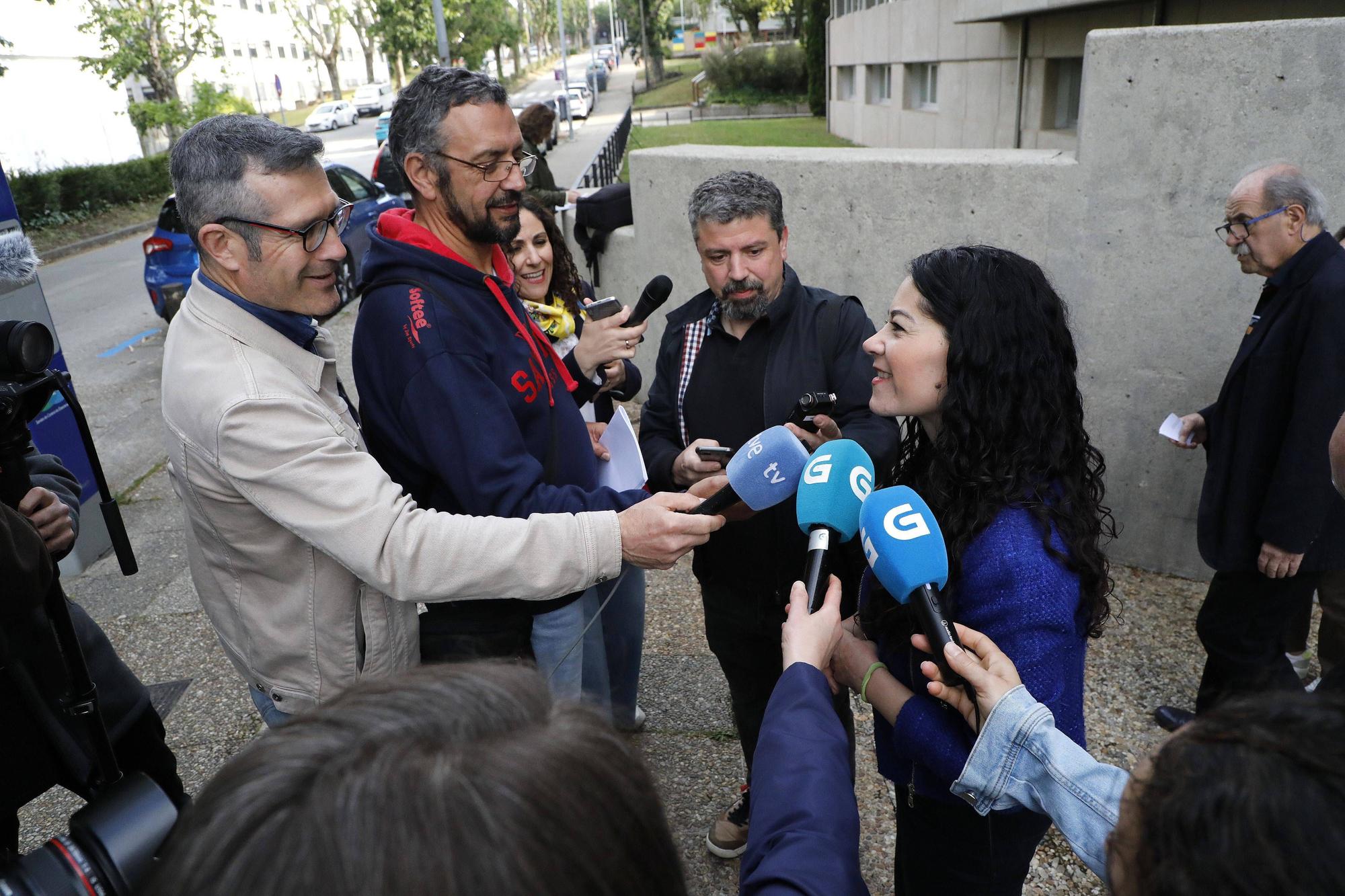 Así fue la jornada electoral en Santiago: las imágenes