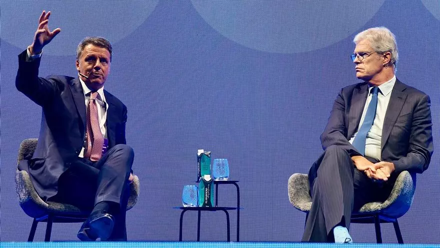 Matteo Renzi: "España e Italia deberían cooperar más pese a las diferencias de sus gobiernos"
