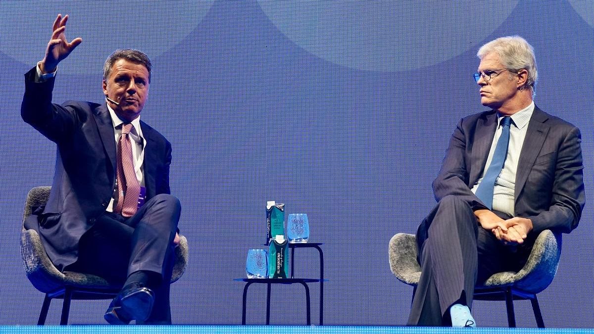 Matteo Renzi: "El mediterráneo es la solución para los problemas de Europa"