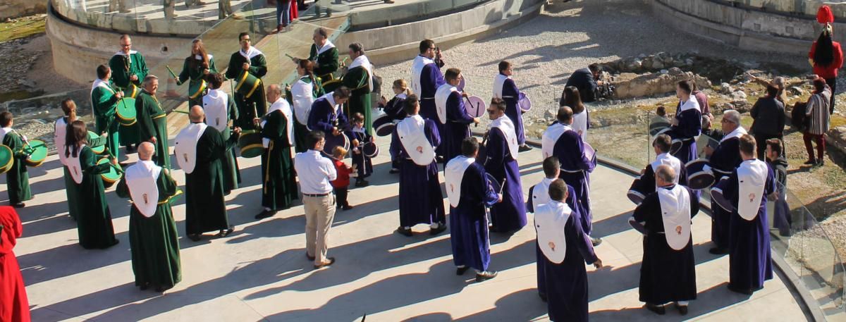 Baena celebra, a golpe de tambor, el reconocimiento de la Unesco