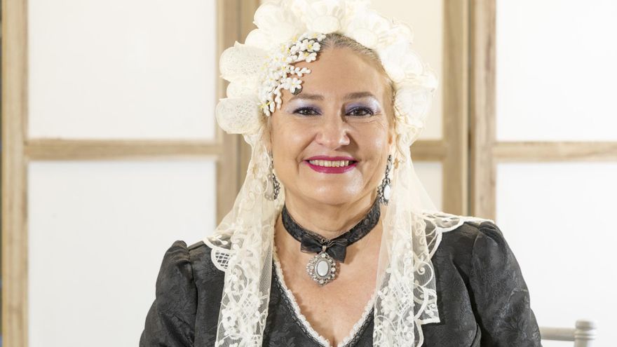 Ana Belén Balibrea Sánchez, candidata de la Hoguera Plaza Lo Morant