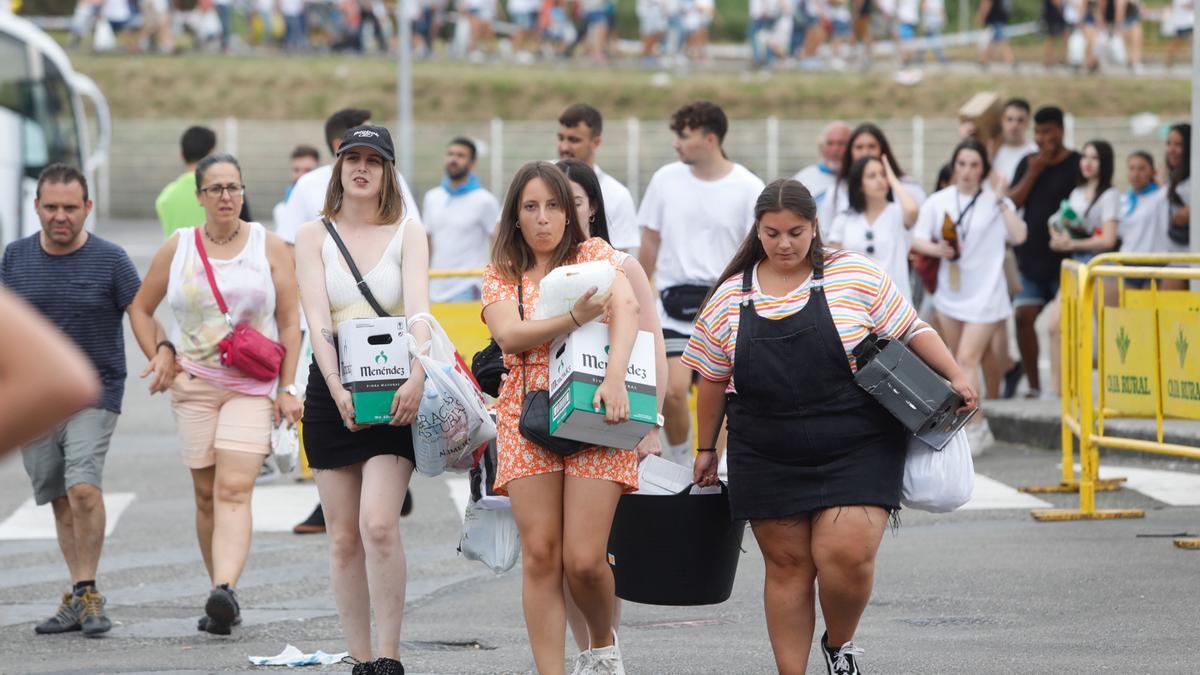 El Carmín: así se vivió en los últimos años la gran fiesta de Siero (2019)