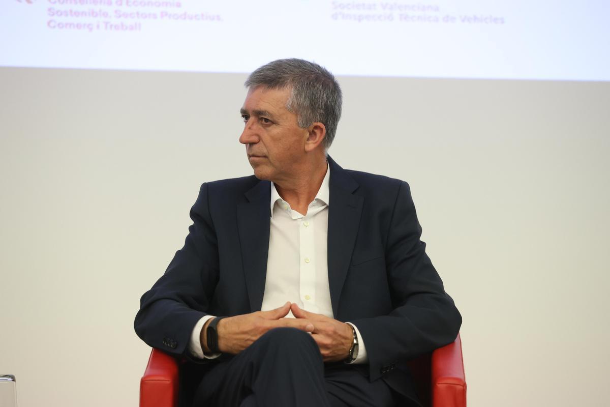 Rafael Climent, conseller d'Economia Sostenible.