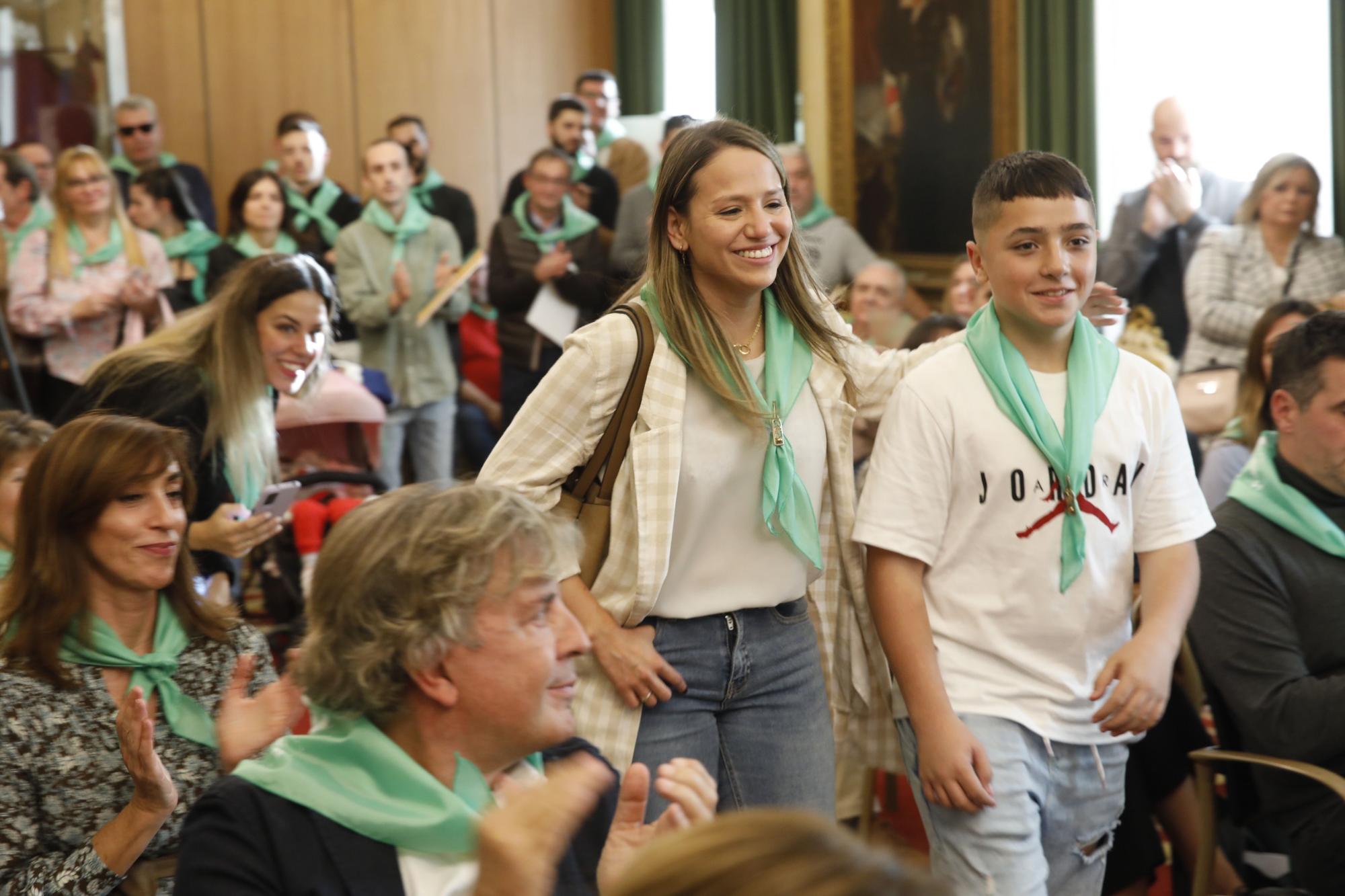 En imágenes: Gijón de Sidra entrega sus distinciones