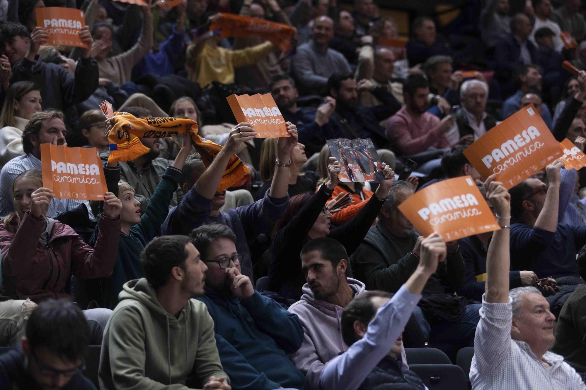 Euroliga Valencia Basket- Crvena Zvezna Meridiamb