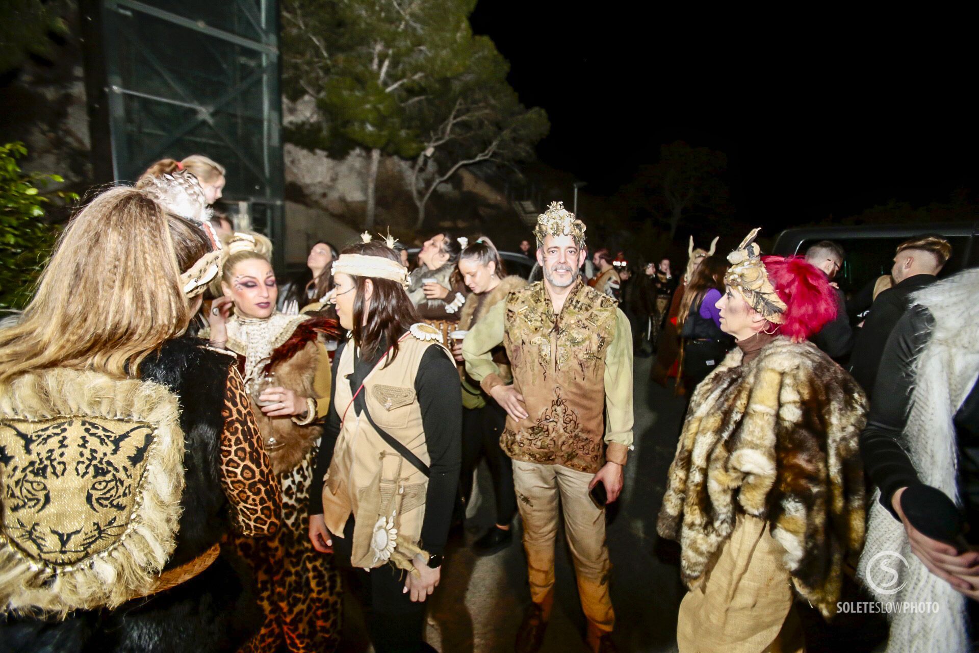 Las imágenes de la Suelta de la Mussona 2024 del Carnaval de Águilas