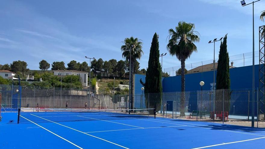 Culminan la renovación integral del polideportivo de Agullent