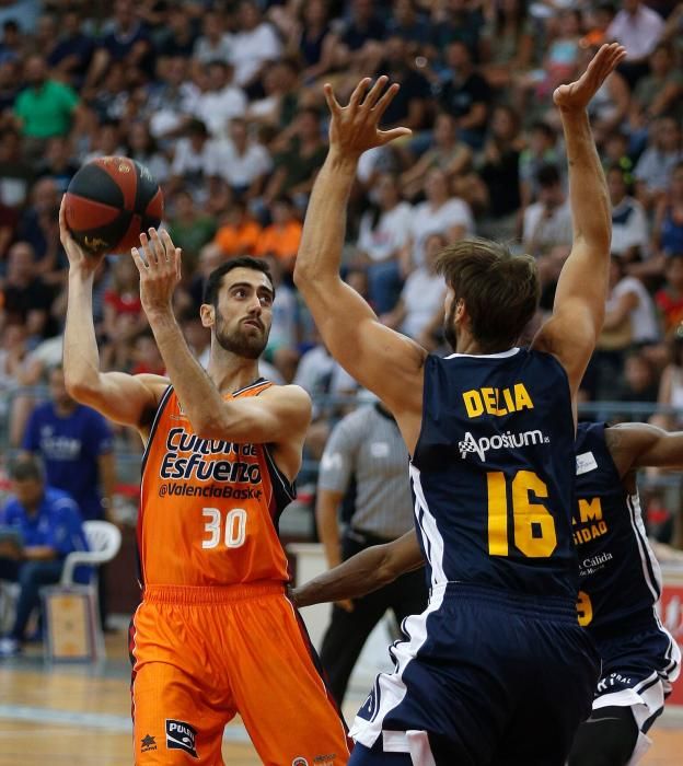 Valencia Basket - UCAM Murcia / Pretemporada 2018/19