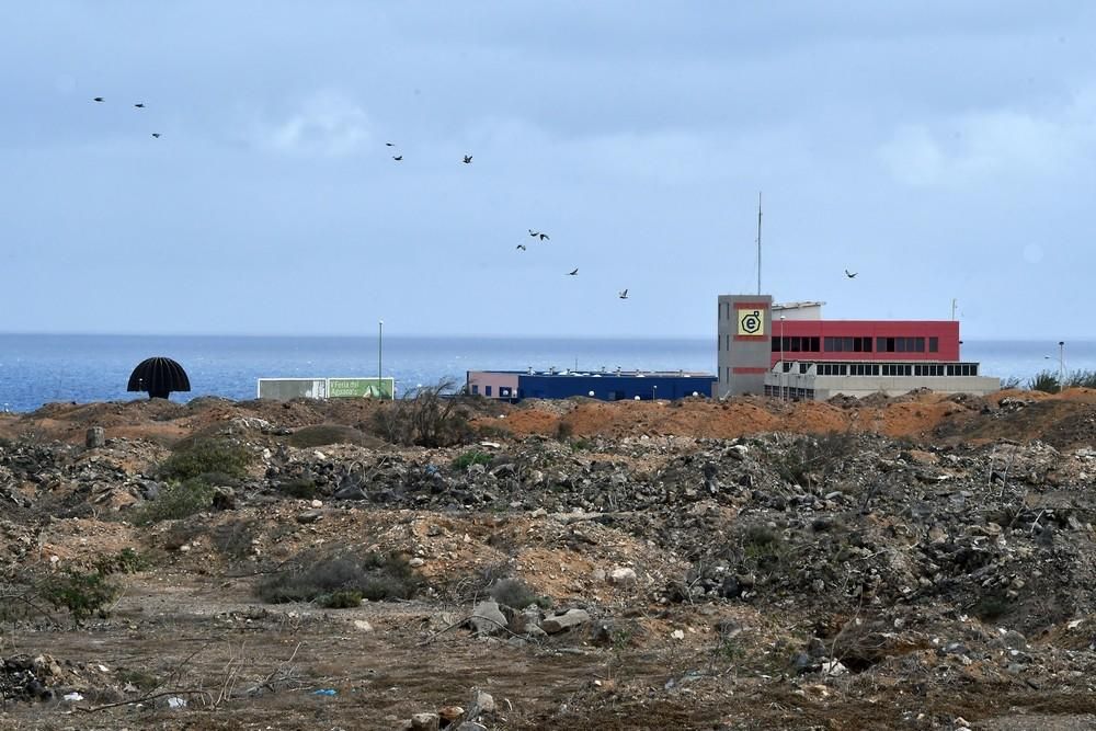 Vertederos ilegales en Gran Canaria.