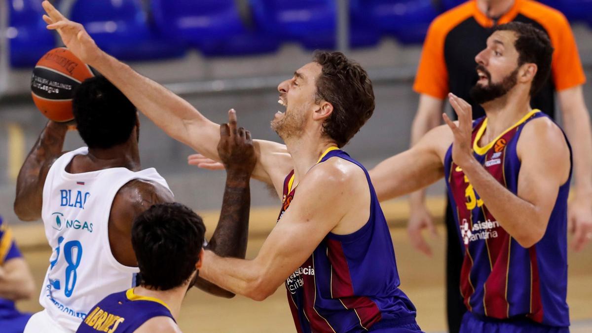 El Barça doblega al Zenit y jugará la Final Four.