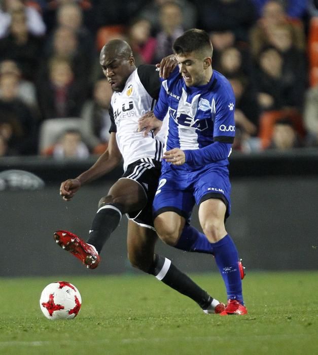 Valencia - Alavés, en imágenes